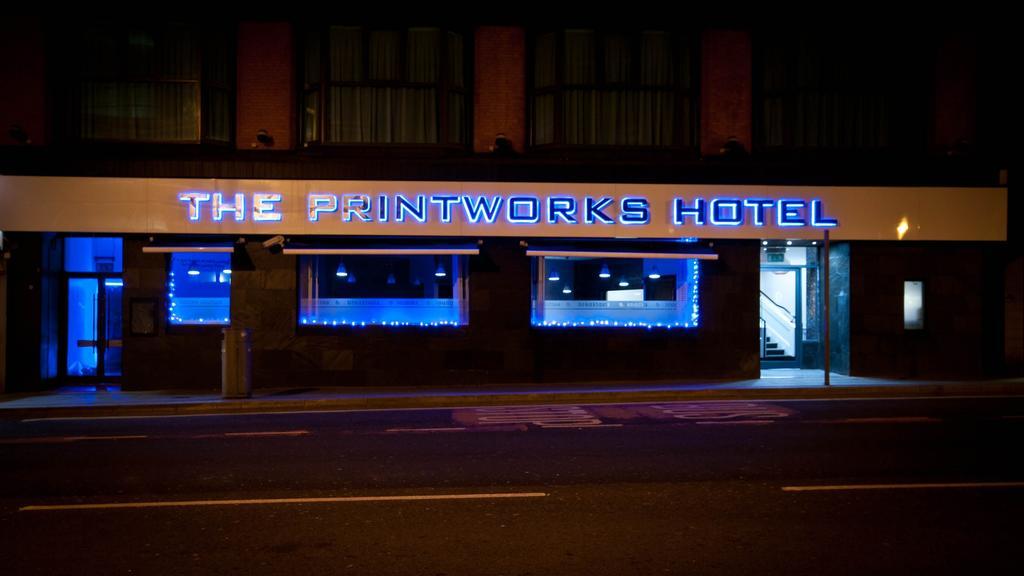 Print Works Hotel Liverpool Exterior foto